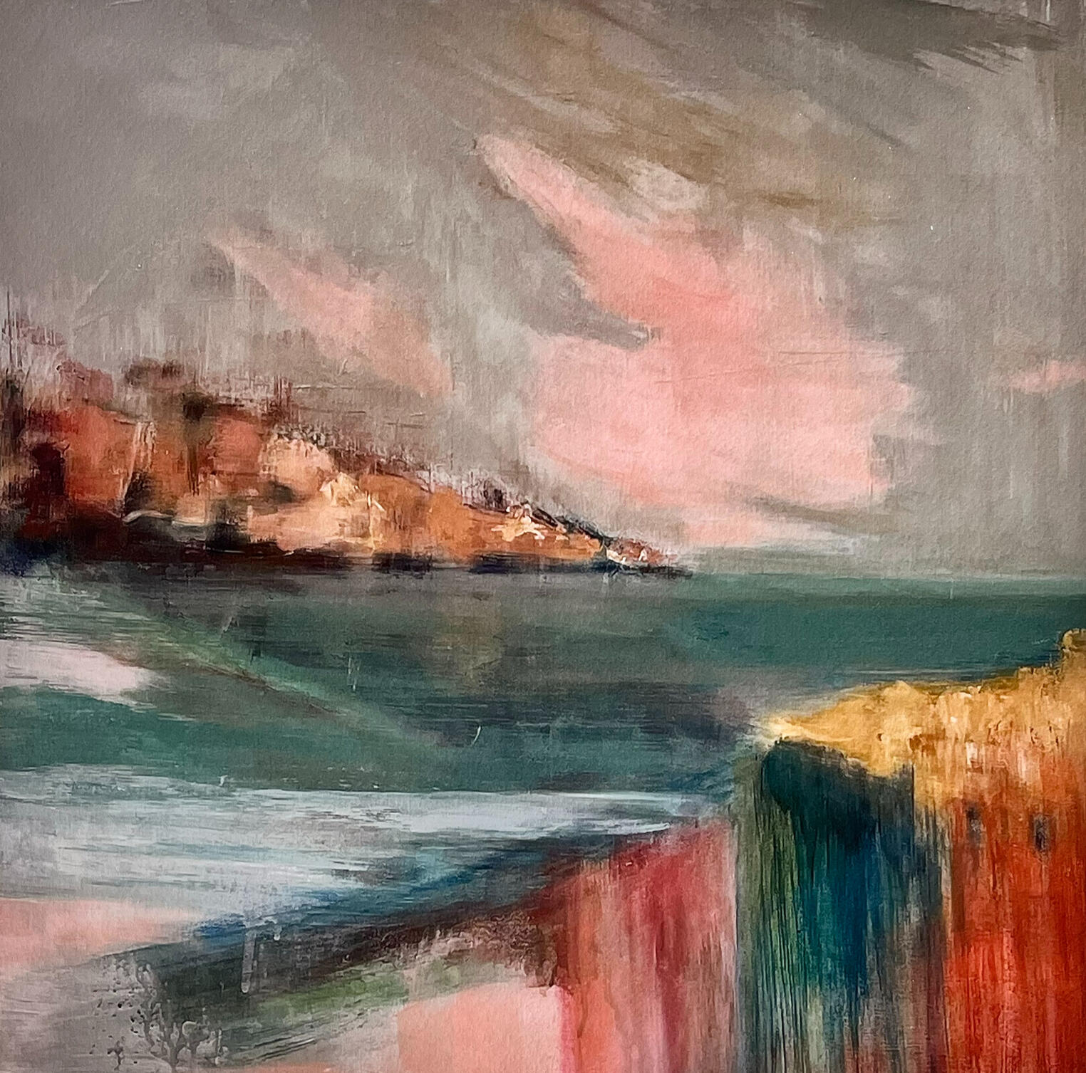 Me, the land and the sea